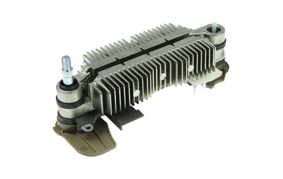 Likriktare, generator