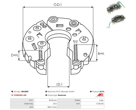 Likriktare, generator, bild 3