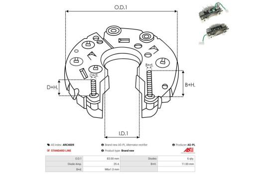 Likriktare, generator, bild 3