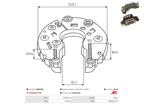 Likriktare, generator, bild 3