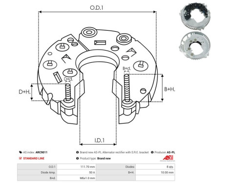 Likriktare, generator, bild 3