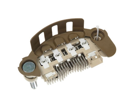Likriktare, generator, bild 2