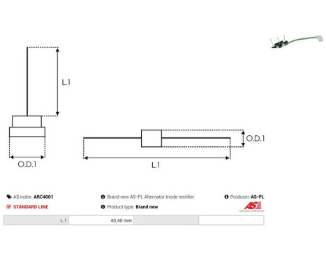 Likriktare, generator, bild 2