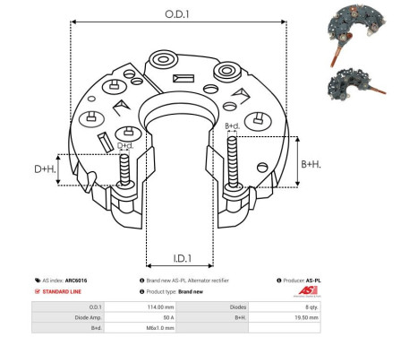 Likriktare, generator, bild 3