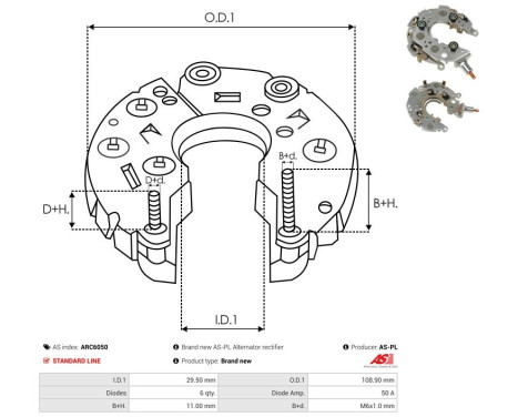 Likriktare, generator, bild 3