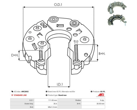Likriktare, generator, bild 3