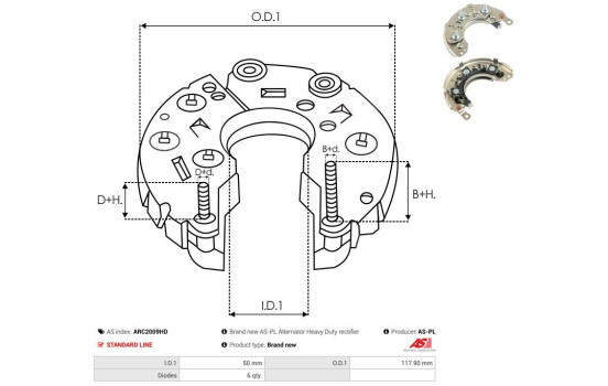 Likriktare, generator, bild 3