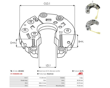 Likriktare, generator, bild 3