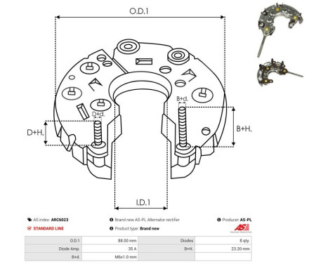 Likriktare, generator, bild 3