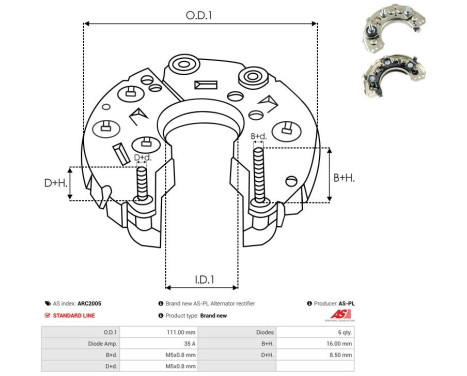 Likriktare, generator, bild 3