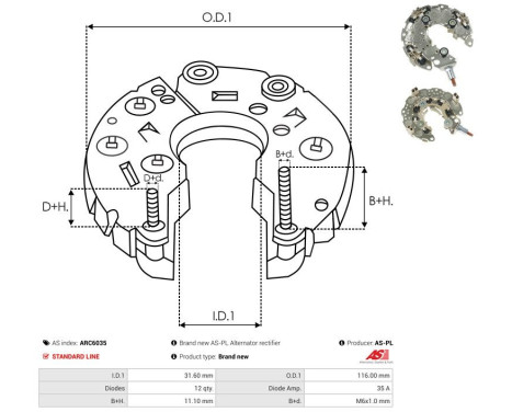 Likriktare, generator, bild 3