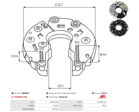 Likriktare, generator, bild 3