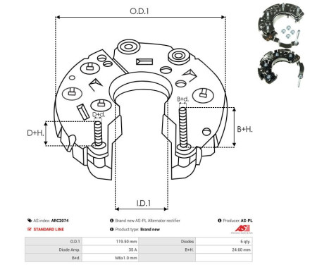 Likriktare, generator, bild 3