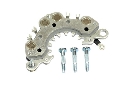 Likriktare, generator