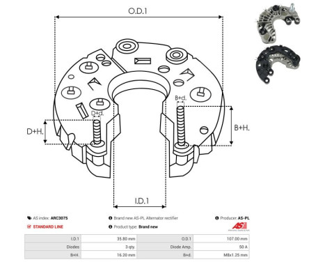 Likriktare, generator, bild 3