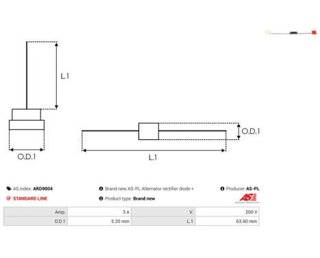 Likriktare, generator, bild 2