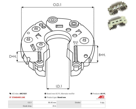 Likriktare, generator, bild 3