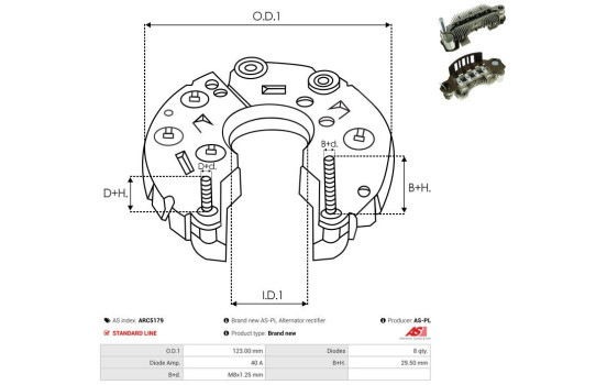 Likriktare, generator, bild 3