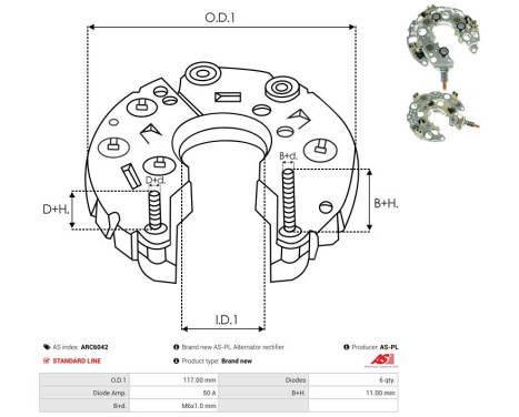 Likriktare, generator, bild 3