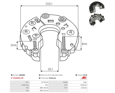 Likriktare, generator, bild 3