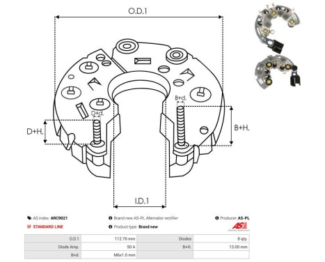 Likriktare, generator, bild 3