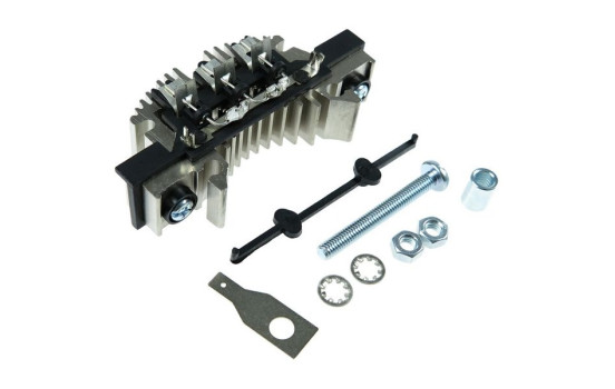 Likriktare, generator, bild 2