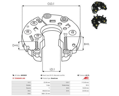 Likriktare, generator, bild 3