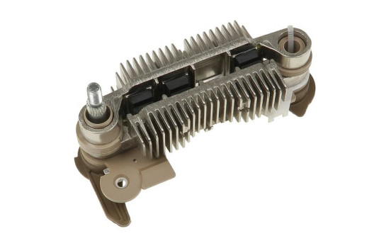 Likriktare, generator