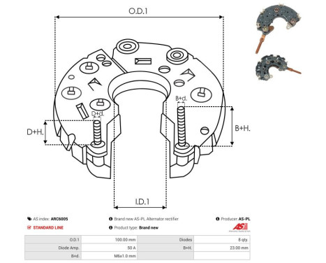 Likriktare, generator, bild 3
