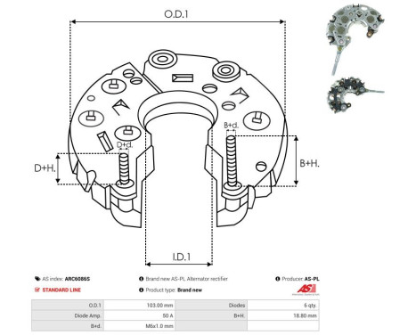 Likriktare, generator, bild 3