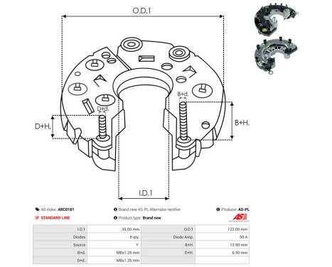 Likriktare, generator, bild 3