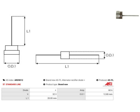 Likriktare, generator, bild 2