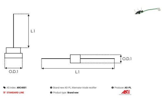 Likriktare, generator, bild 3
