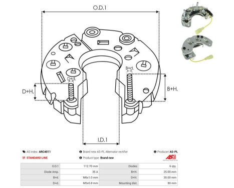 Likriktare, generator, bild 3