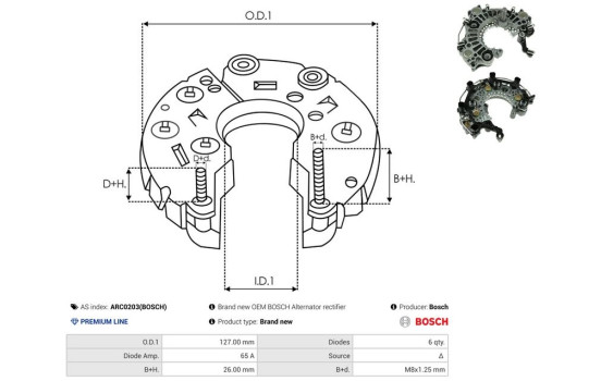 Likriktare, generator, bild 3