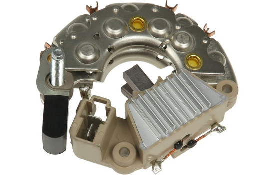 Likriktare, generator