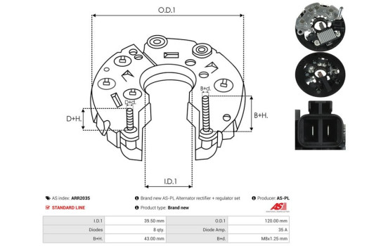 Likriktare, generator, bild 4