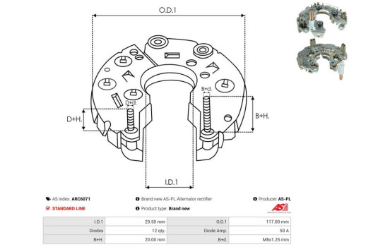 Likriktare, generator, bild 3