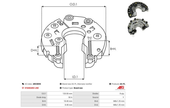 Likriktare, generator, bild 3