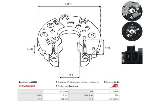 Likriktare, generator, bild 4