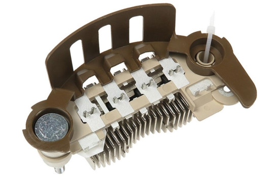 Likriktare, generator, bild 2