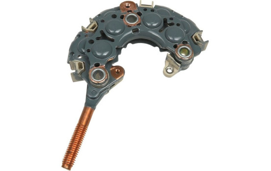 Likriktare, generator
