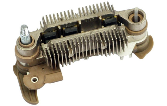 Likriktare, generator