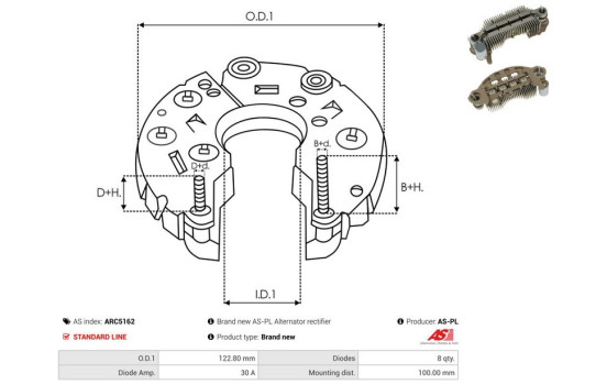 Likriktare, generator, bild 3