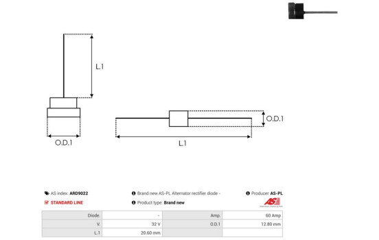 Likriktare, generator, bild 2