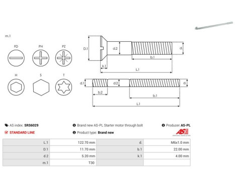 Reparationssats, generator, bild 2
