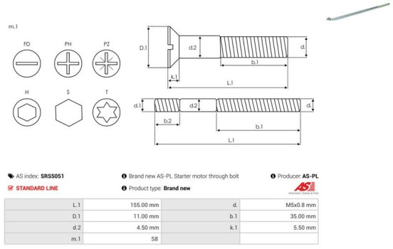 Reparationssats, generator, bild 2