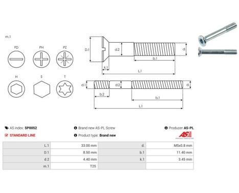 Reparationssats, generator, bild 3