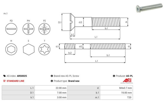 Reparationssats, generator, bild 2
