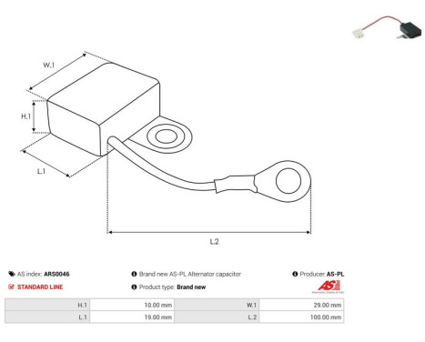 Reparationssats, generator, bild 2